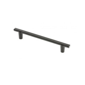 RAY - cabinet door handle - 128mm, black