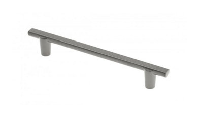 RAY - cabinet door handle - 128mm, graphite