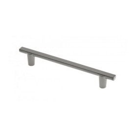 RAY - cabinet door handle - 128mm, graphite