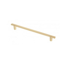 RAY - cabinet door handle - 192mm, brushed gold