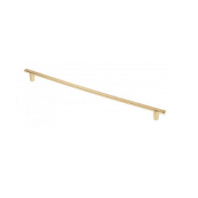 RAY - cabinet door handle - 320mm, brushed gold