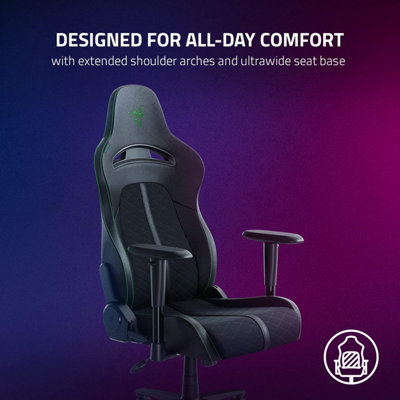 Razer Enki X Gaming Chair Black/Green