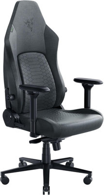 Razer Iskur V2 Gaming Chair Dark Grey Fabric