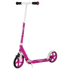 Razor A5 LUX Childrens Folding Kick Scooter with 150mm Wheels - 8+ Years