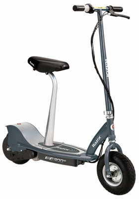 Razor Electric Scooter E300S 24V Childrens e-Scooter - Matt Grey