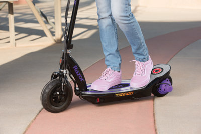 Razor Electric Scooter Purple
