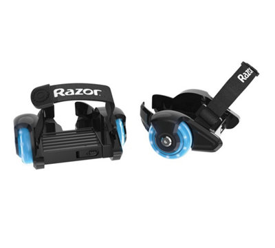 Razor -Jetts Mini Blue LED Heels Wheels