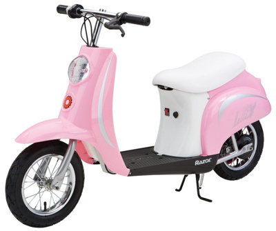 Razor Pocket Mod Scooter Bella 24v Childrens Outdoor Activity Pink W 