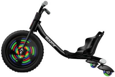 Razor Trike RipRider 360 Lightshow Outdoor Tricycle Bike Age 5
