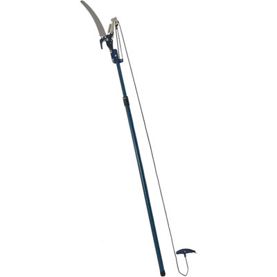 Razorsharp Lightweight Telescopic Tree Pruner, Black | DIY at B&Q