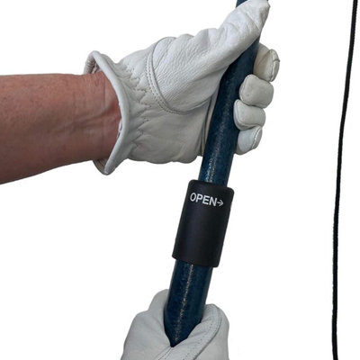Razorsharp Lightweight Telescopic Tree Pruner, Black