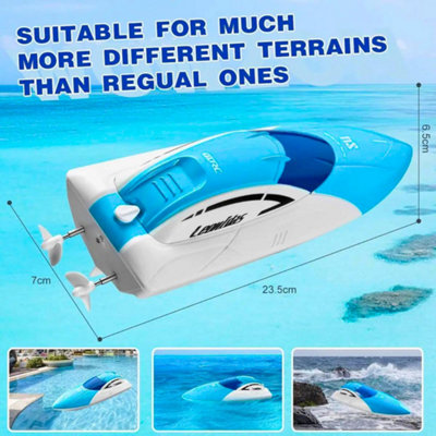 RC Boat 20+ MPH High Speed Remote Control Racing Boat, 2.4GHz ...