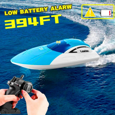RC Boat 20+ MPH High Speed Remote Control Racing Boat, 2.4GHz ...