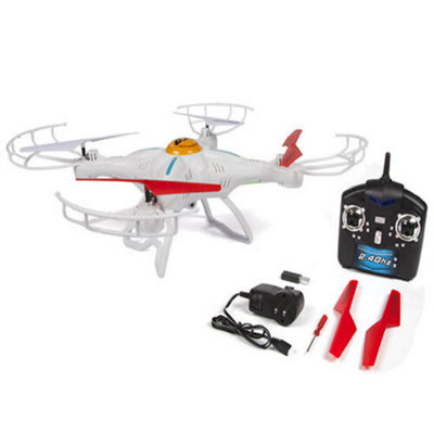 RC Drone Quadcopter 4 Channel Stunt 2.4Ghz Helicopter 6 Axis Flying 0.3Mp Camera