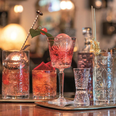 RCR Crystal 8 Piece Mixology Glassware Set