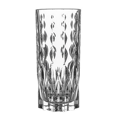 RCR Crystal - Marilyn Glassware Set - Modern Cut Glass Cocktail Tumblers - 12pc