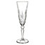 RCR Crystal Melodia Glass Champagne Flutes - 160ml - Pack of 6