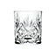 RCR Crystal Melodia Whiskey Glasses - 240ml - Pack of 6
