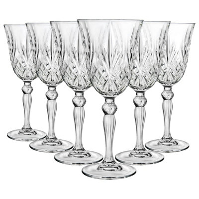 RCR Melodia Crystal Wine Glass Set of 6