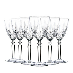 RCR Crystal - Orchestra Wine Glasses - 290ml - Clear - Pack of 6