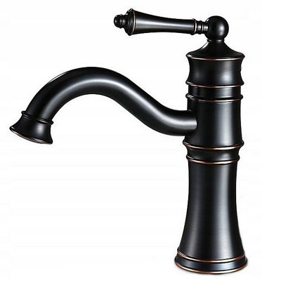 Rea Single Handle Vintage Basin Retro Old Tap Mixer Bathroom Standing Faucet