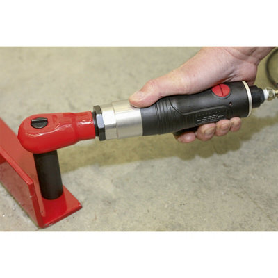 Reactionless Air Operated Ratchet Wrench - 3/8" Sq Drive - Torque Regulator