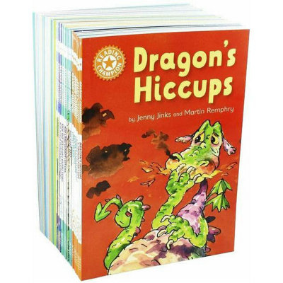 Reading Champion Library for Developing Readers Collection 30 Book Set ...