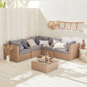 B&q corner sofa garden hot sale