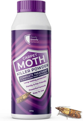 Carpet Moth Killer Spray – Pro-Strength Formula 1 +5Ltr