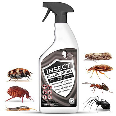 Ready Steady Defend Carpet Beetle Killer Spray 1 Litre