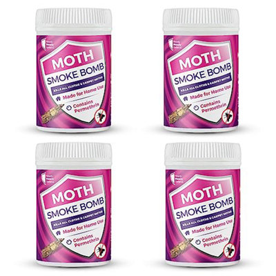 How to deal with moths: Cleaning and smoke bombs – Permanent Style