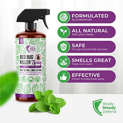 Bed Bug Vapor Pouch | Natural Bedbug Killer for Treating Luggage ...