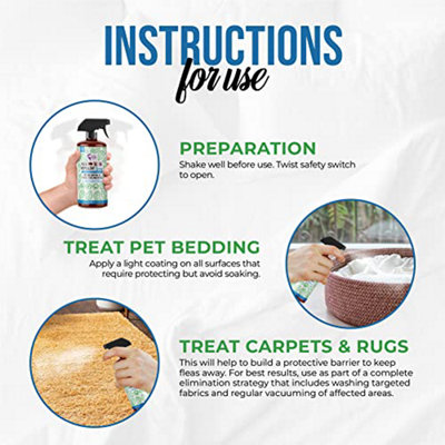 Natural store flea repellent