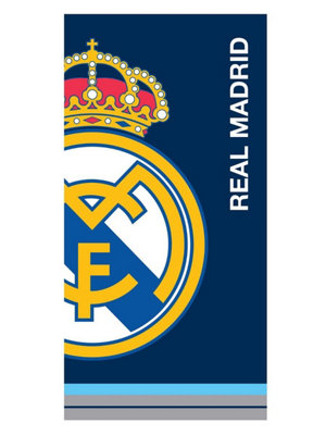 Real Madrid Cotton Beach Towel
