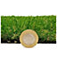 Realistic Fake Grass,Synthetic Fake Grass For Patio Lawn, Pet-Friendly ArtificIal Grass-2m(6'6") X 4m(13'1")-8m²