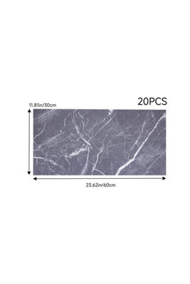 Realistic Stone Effect Click Lock Design Flooring Planks Underlay ...