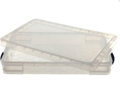 Really Useful Box Plastic Storage 20 Litre Clear