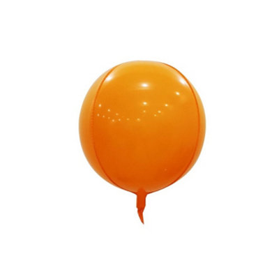 Realmax Macaron 4D Balloon Orange (One Size)