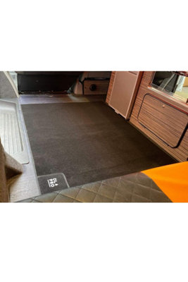 Rear Campervan Living Area Carpet 1m x 1.2m - 4