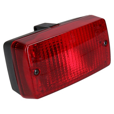 Rear High Intensity Fog Light Lamp for Trailers Imports Caravans E ...