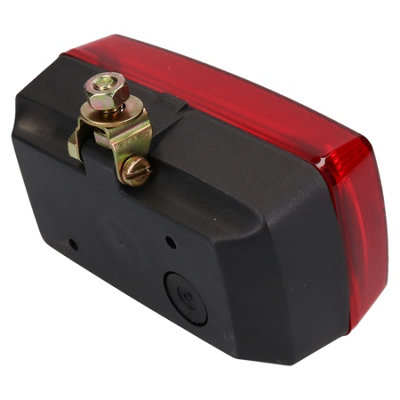 Rear High Intensity Fog Light Lamp for Trailers Imports Caravans E ...