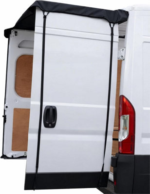 Rear Van Barn Door Awning Cover