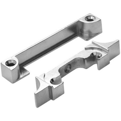 Rebate Kit for Bolt Through Mortice Tubular Latch 13 x 22mm Nickel Plated