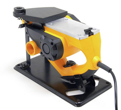 Rebate Planer Wolf 720w 18mm 2 Blade & Bench Stand