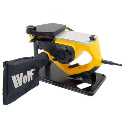 Rebate Planer Wolf 720w 18mm 2 Blade & Bench Stand - 3