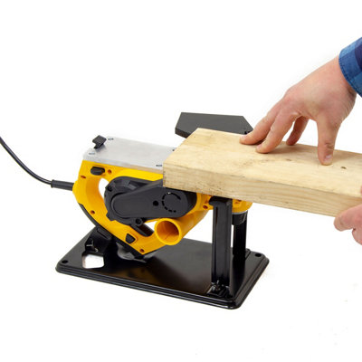 Rebate Planer Wolf 720w 18mm 2 Blade & Bench Stand - 6