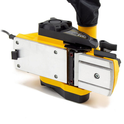 Rebate Planer Wolf 720w 18mm 2 Blade & Bench Stand - 9