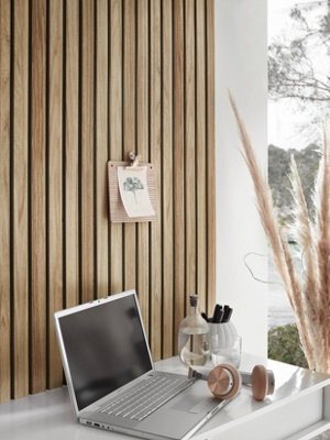 Rebel Of Styles UltraLight Linari Natural Oak Wood Effect HD Printed ...