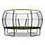 Rebo 14ft Base Jump Trampoline With Halo II Enclosure