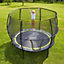 Rebo 14ft Base Jump Trampoline With Halo II Enclosure